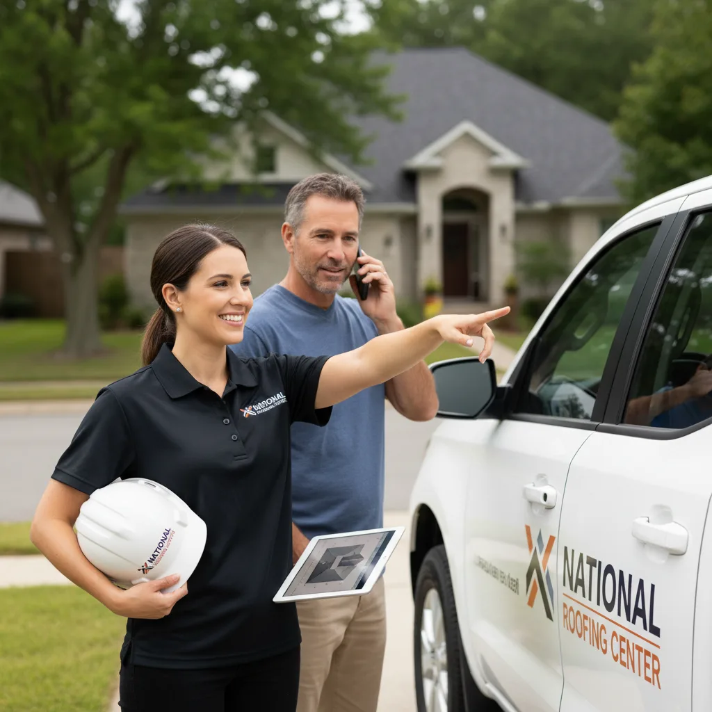 National Roofing Center customer support in Johnston City